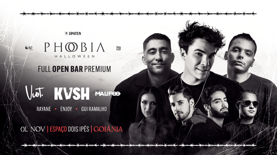 PHOBIA HALLOWEEN + SUNRISE