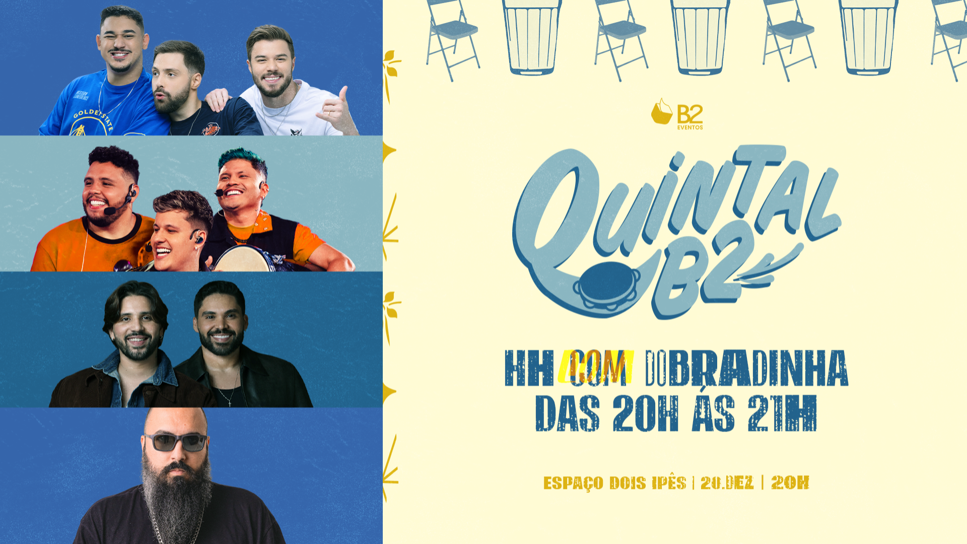 Imagem do local do evento